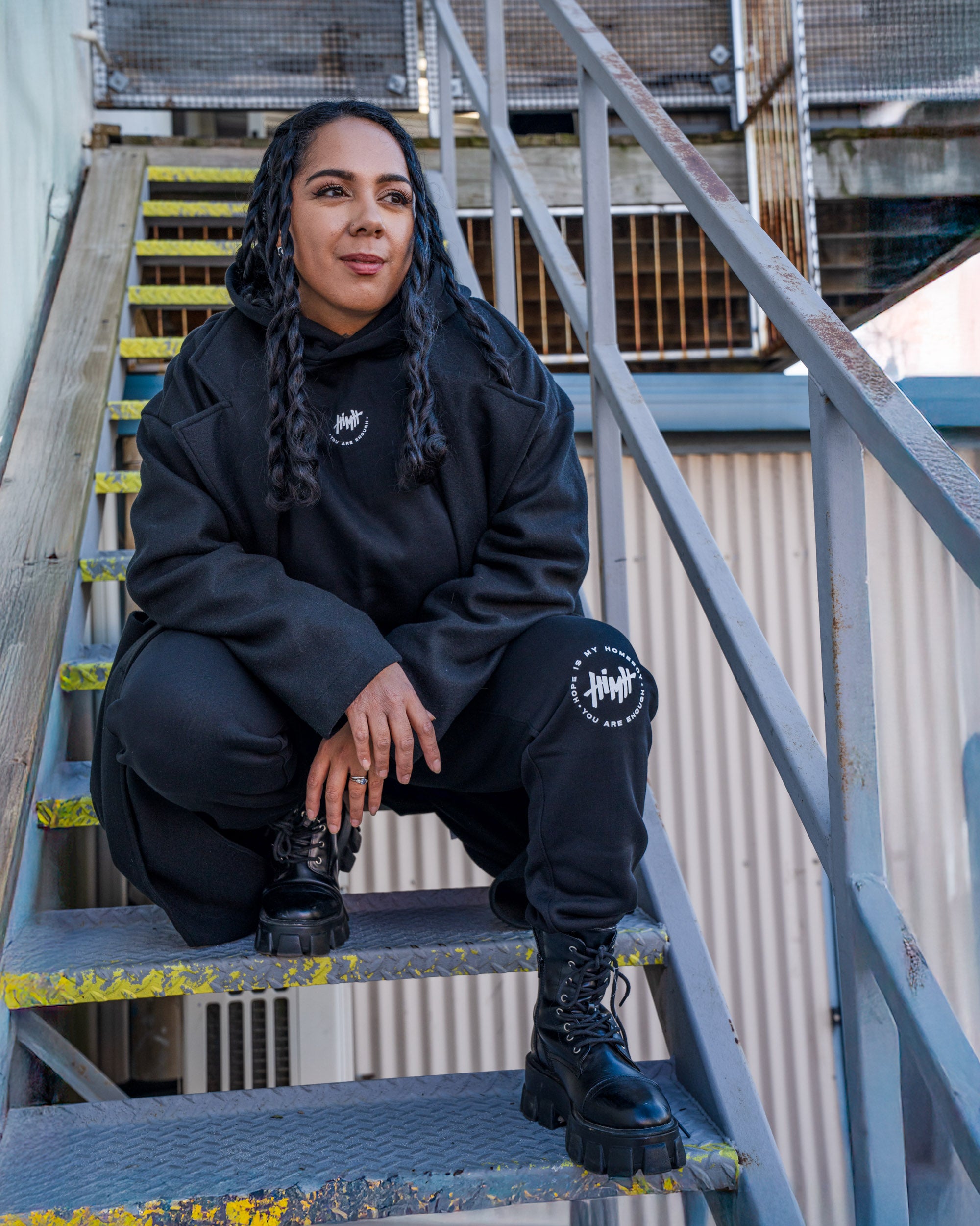 YAE Fitted Track Pants | Unisex