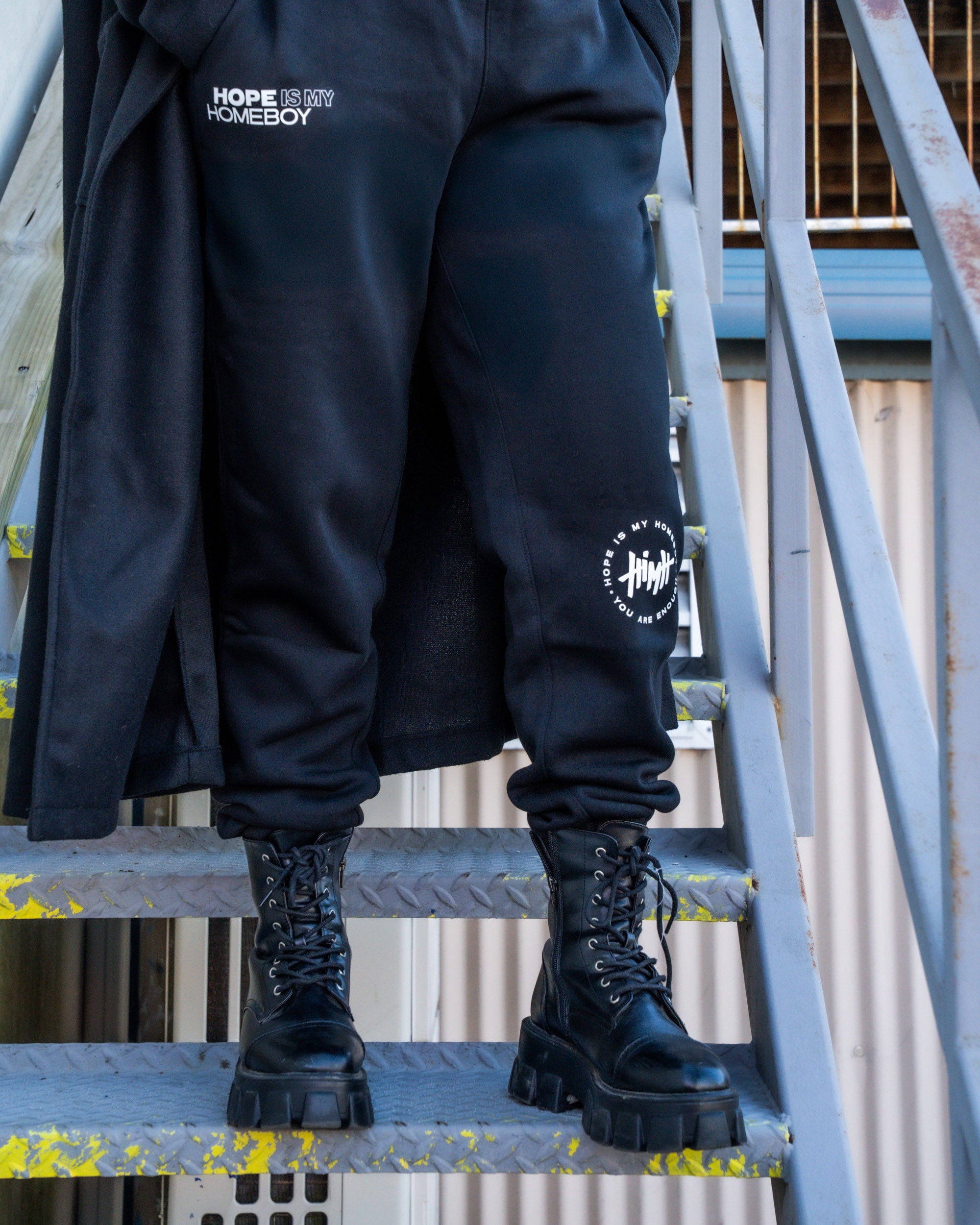 YAE Fitted Track Pants | Unisex