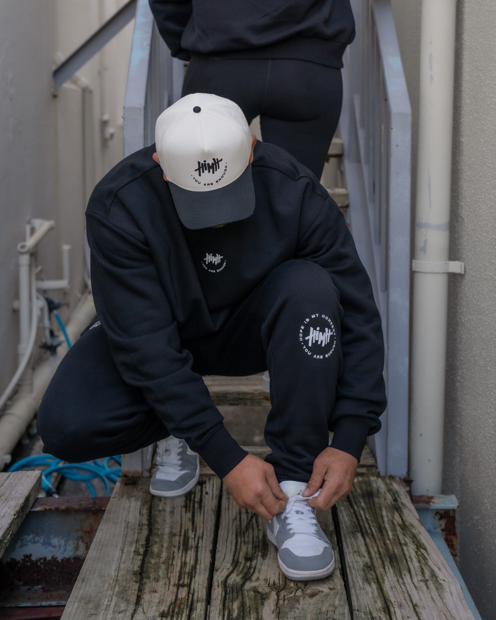 YAE Fitted Track Pants | Unisex