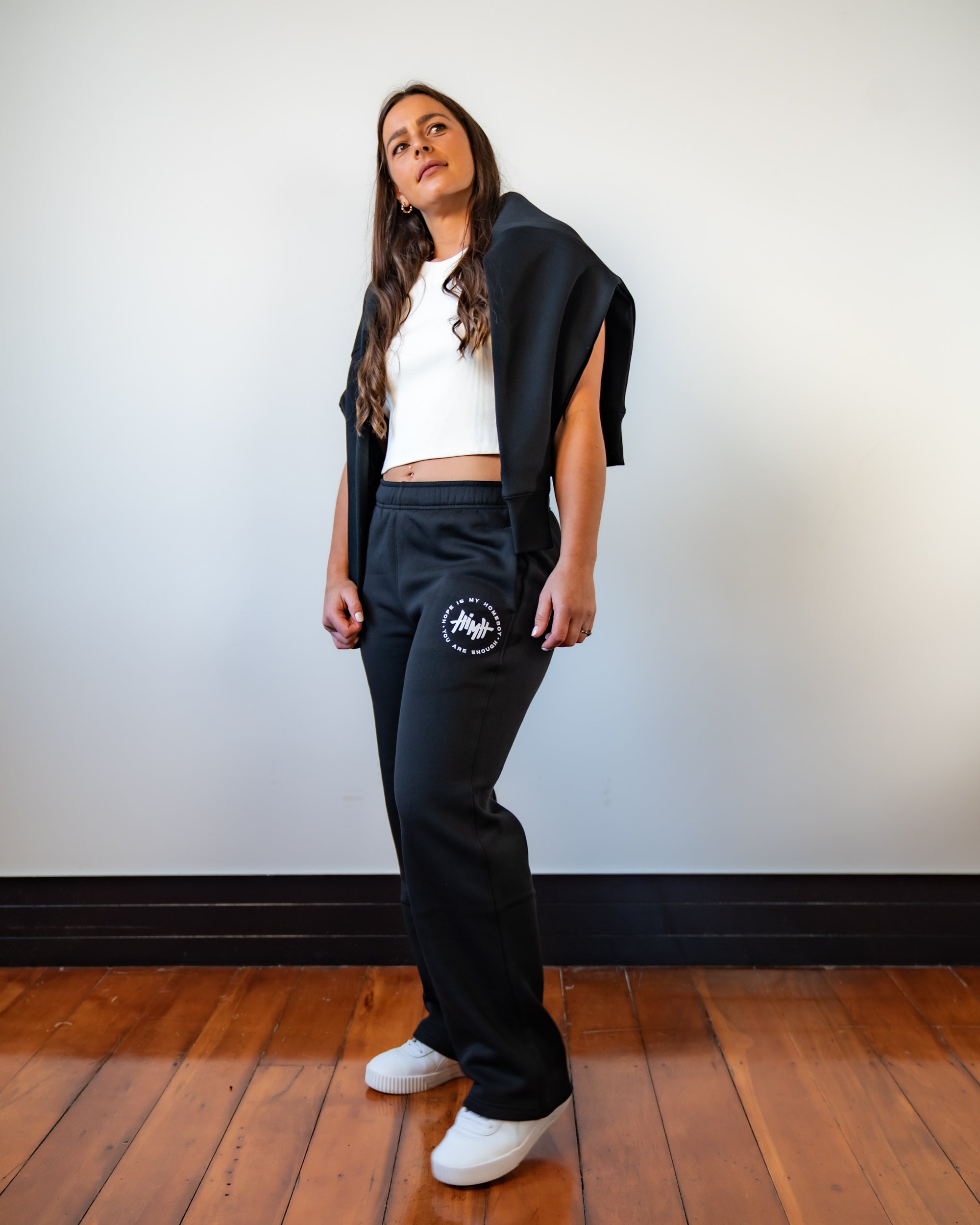 YAE Cuffless Track Pants | Woman's