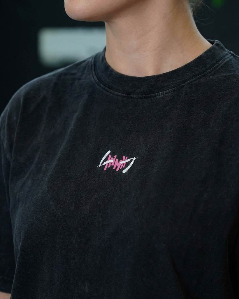 She Fades Colab Faded Heavy Tee | Woman's