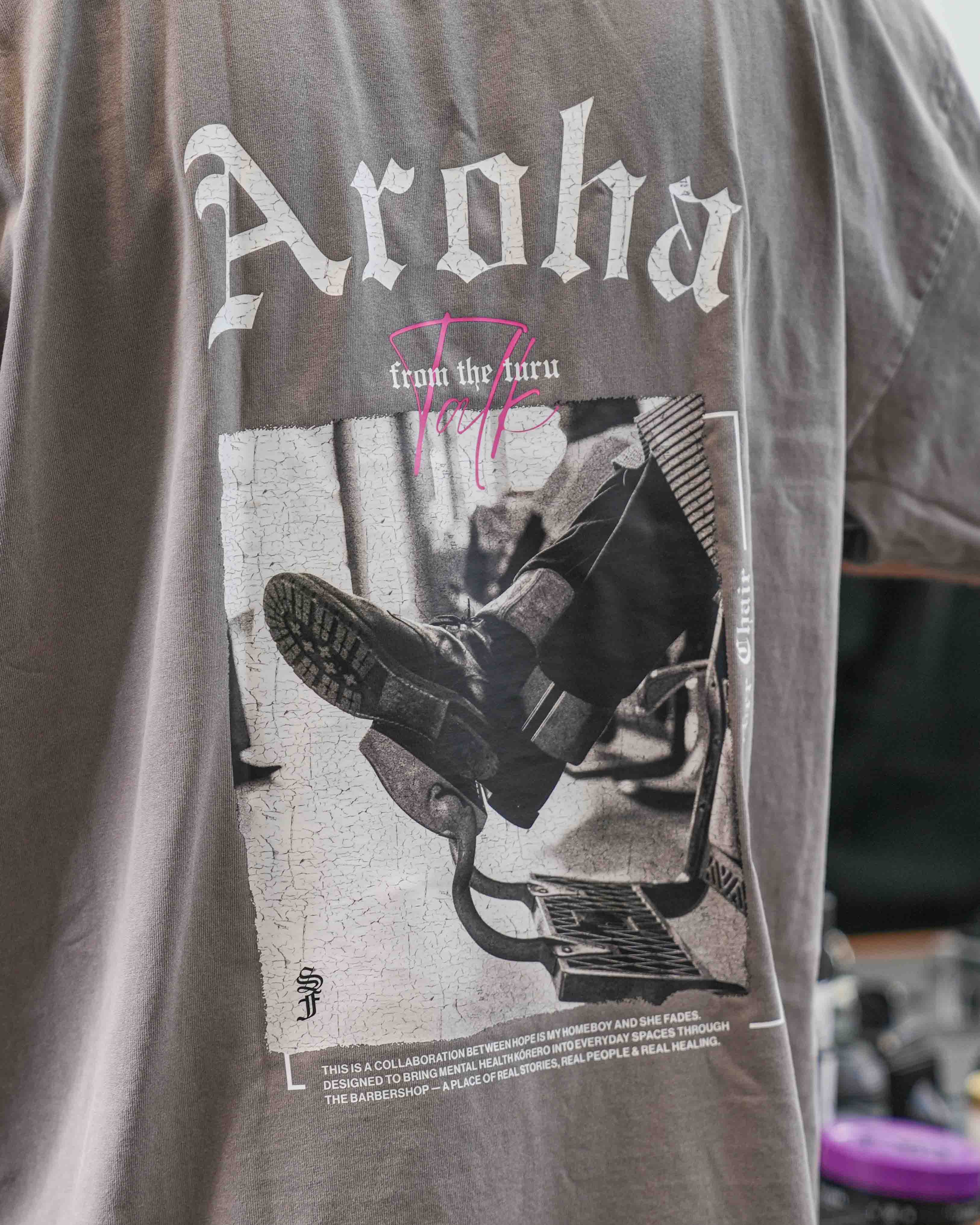 She Fades Colab Faded Heavy Tee | Men's