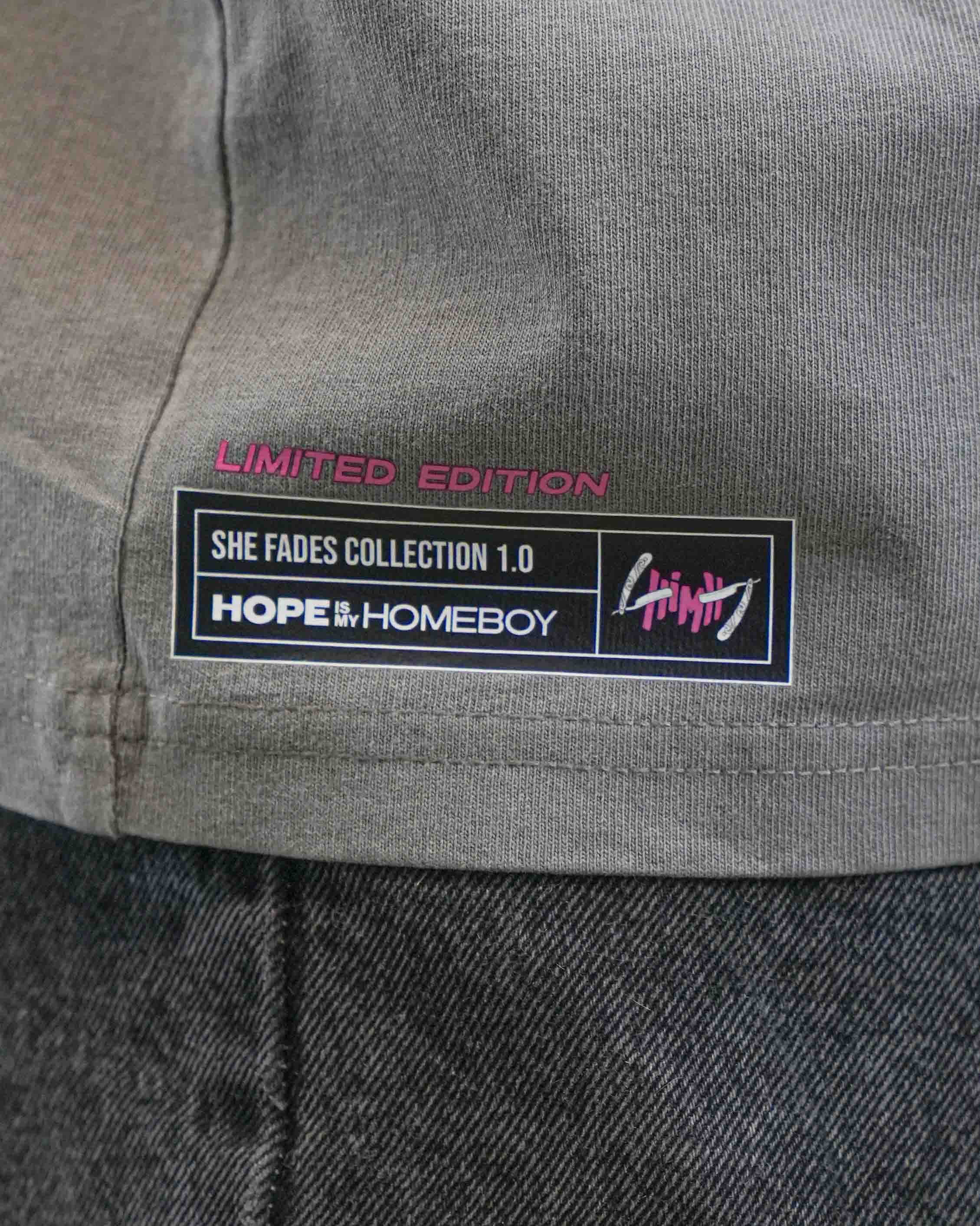She Fades Colab Faded Heavy Tee | Men's