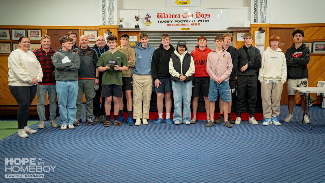 Strengthening Community Through Rugby: Our Partnership with Waimea Old Boys