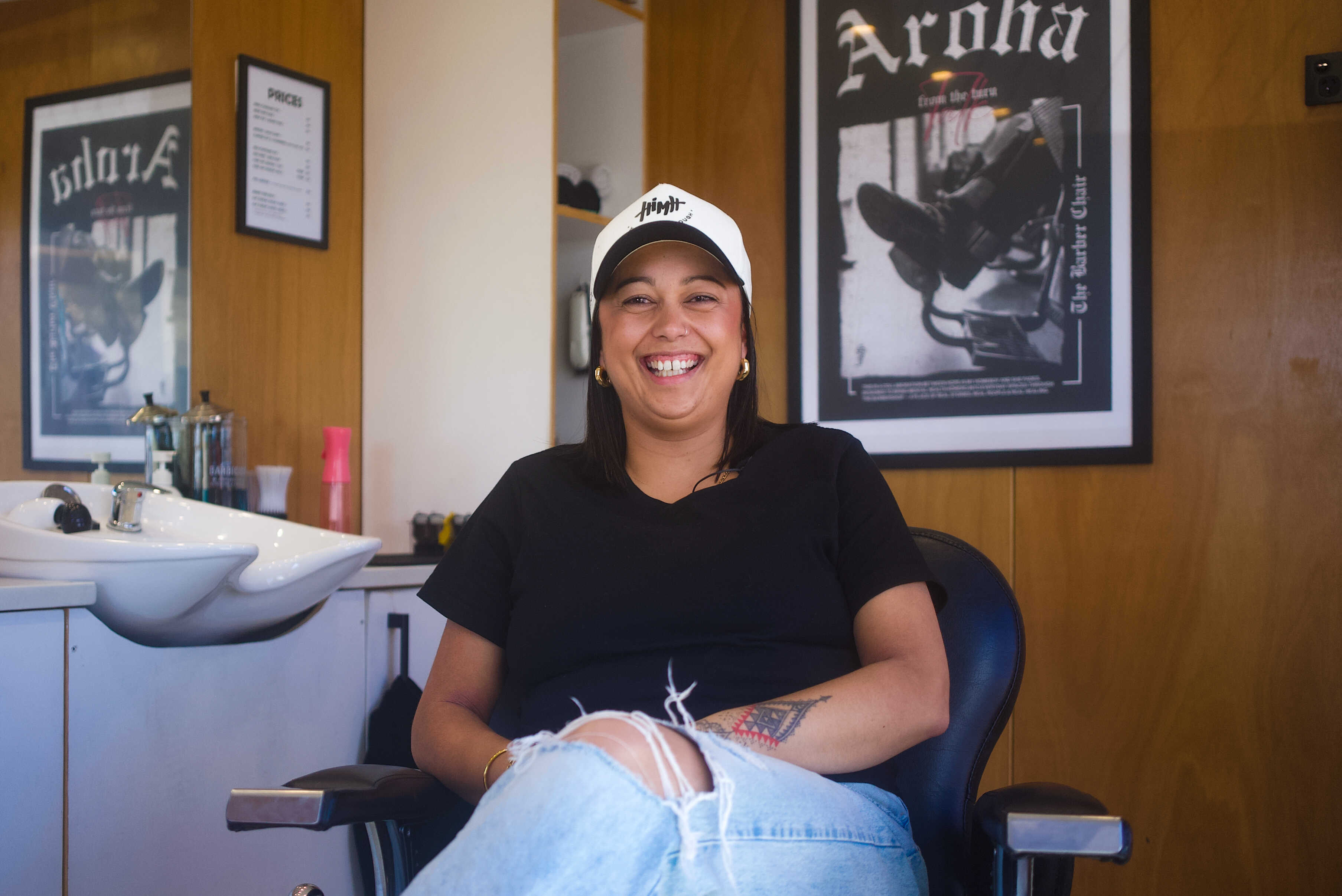 Where Hope Sits in the Chair (HIMH x She Fades)