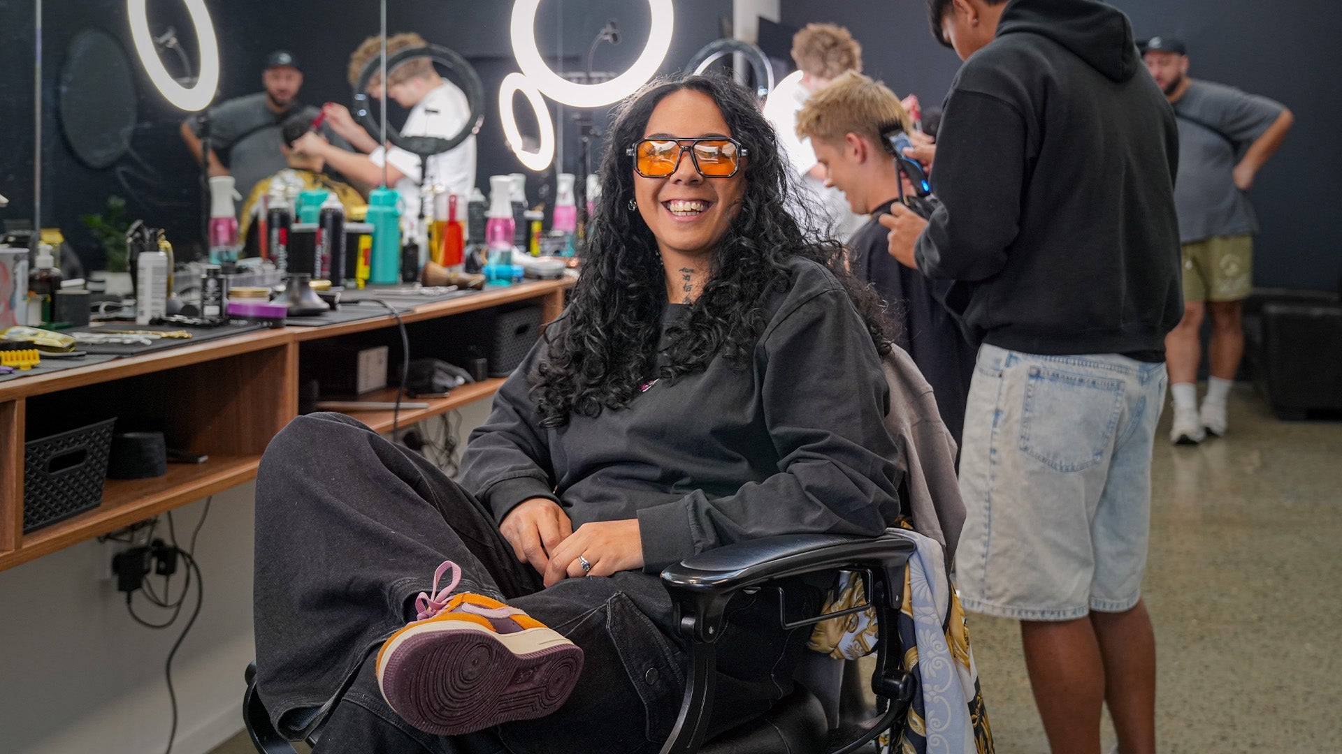 Where Hope Sits in the Chair (HIMH x She Fades)