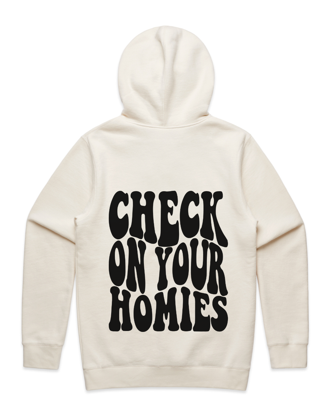 Check On Your Homies Classic Hoodie | Woman's