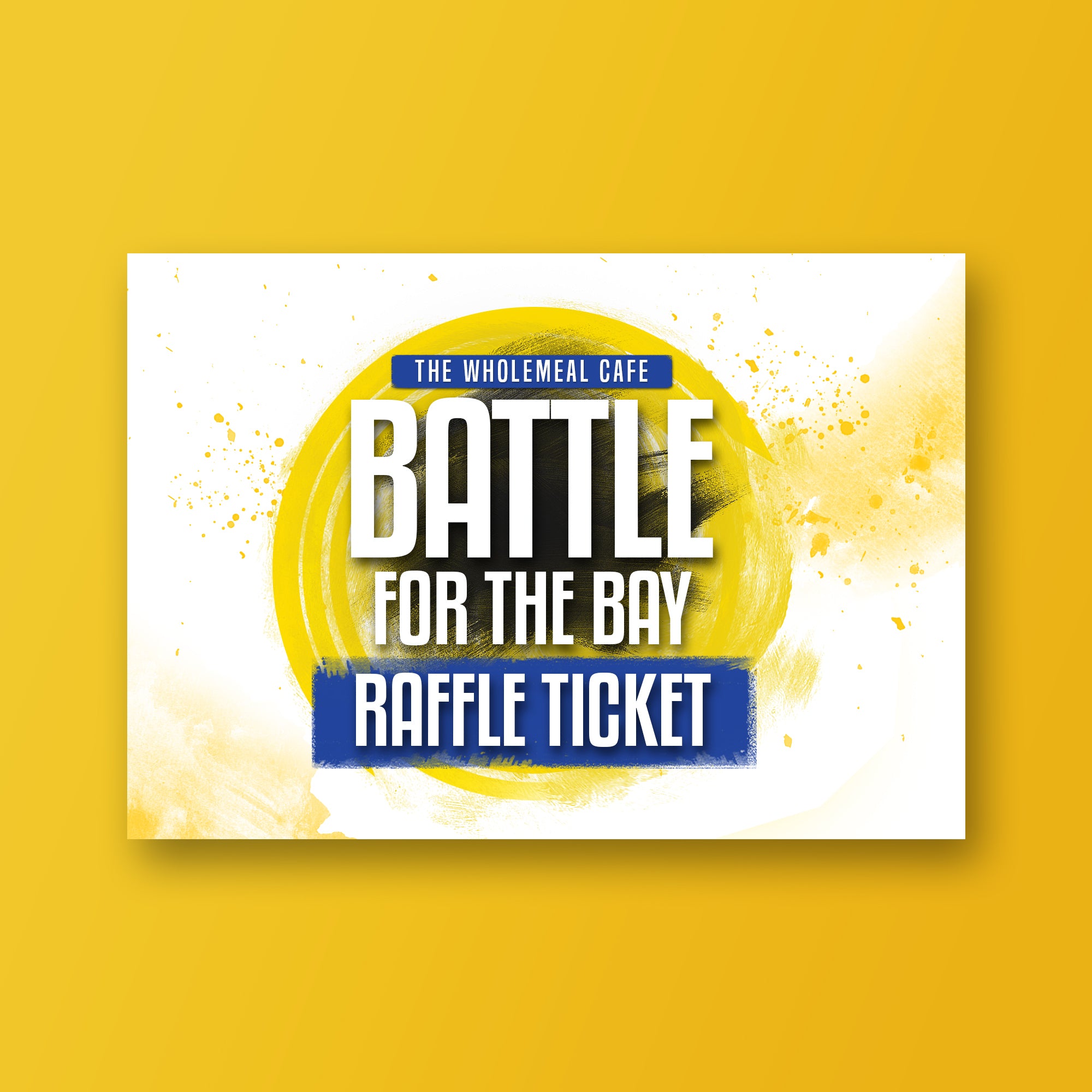 Battle For The Bay Raffle Ticket