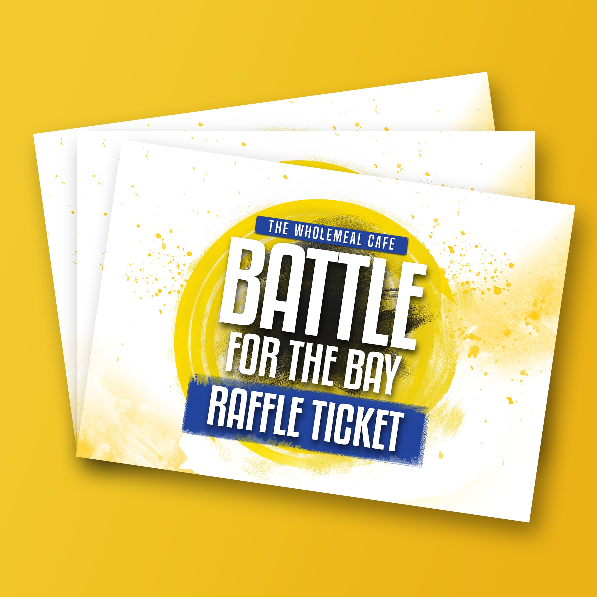 Battle For The Bay Raffle Ticket