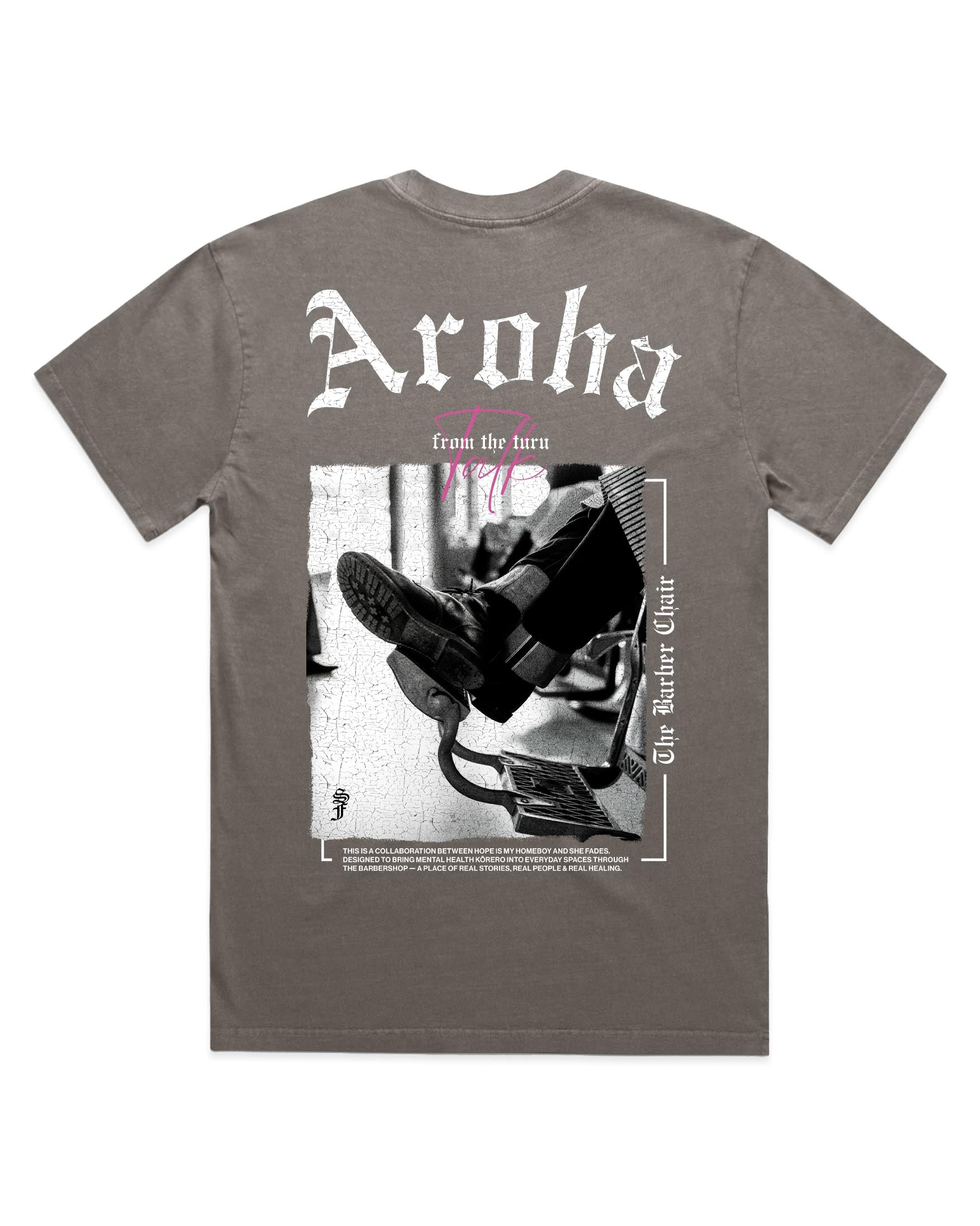 She Fades Colab Faded Heavy Tee | Men's