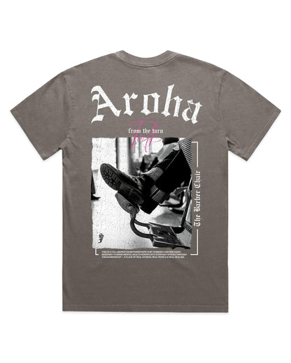 She Fades Colab Faded Heavy Tee | Men's