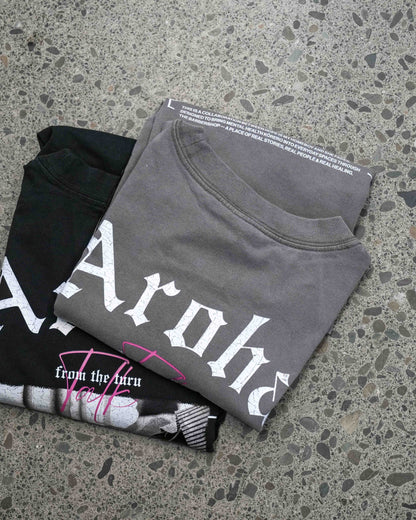 She Fades Colab Faded Heavy Tee | Men's
