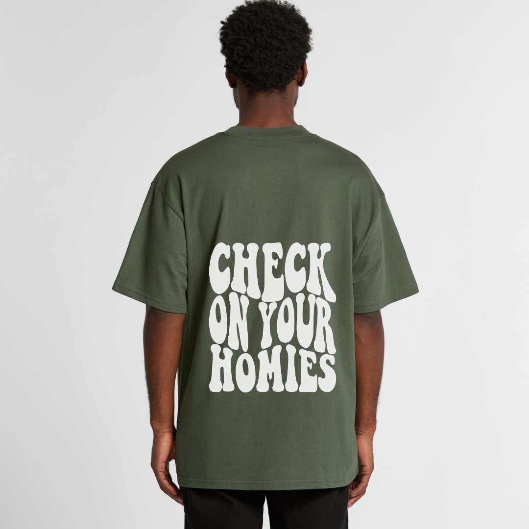 Check On Your Homies Heavy Tee | Men's