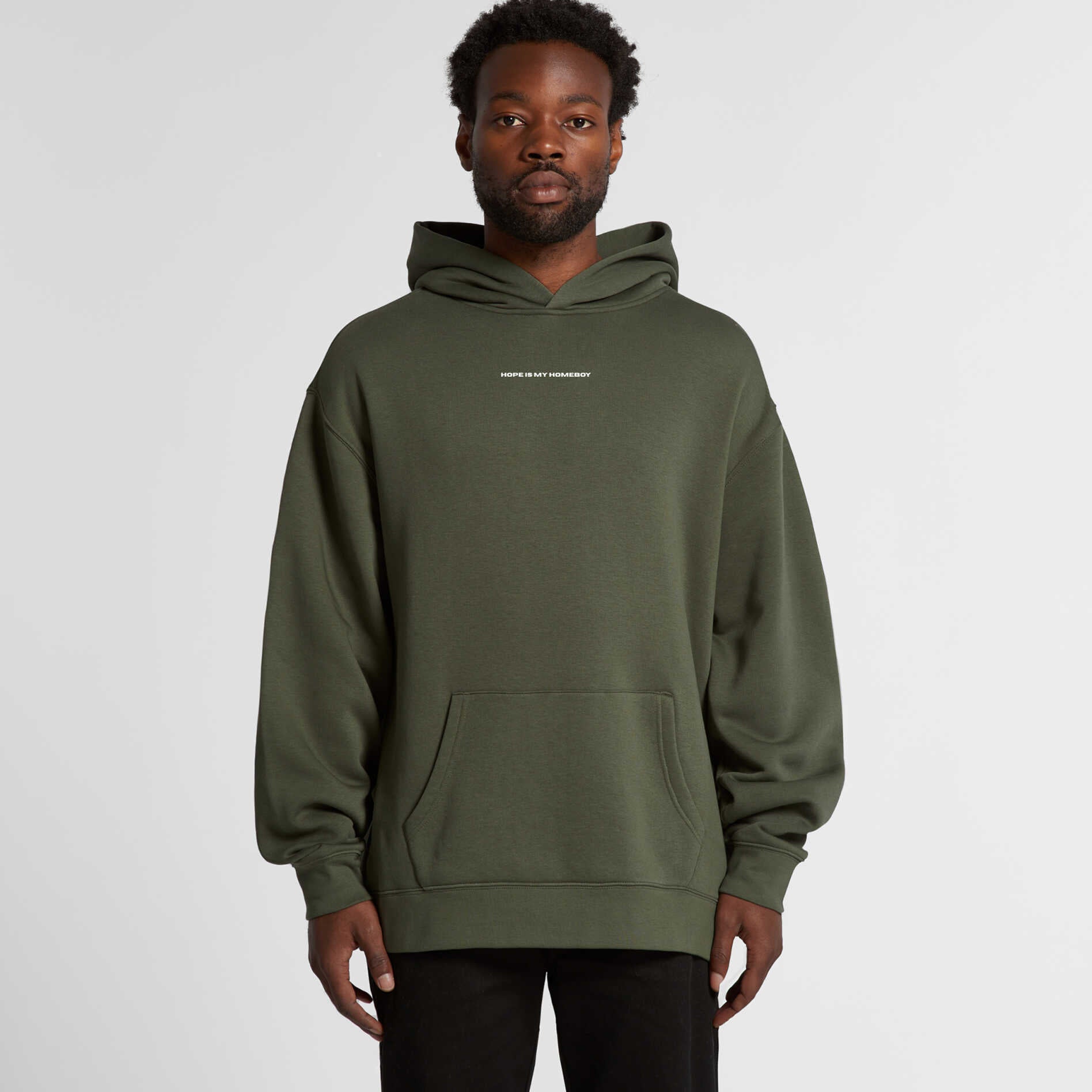 Drop Shoulder Hoodie | Men's