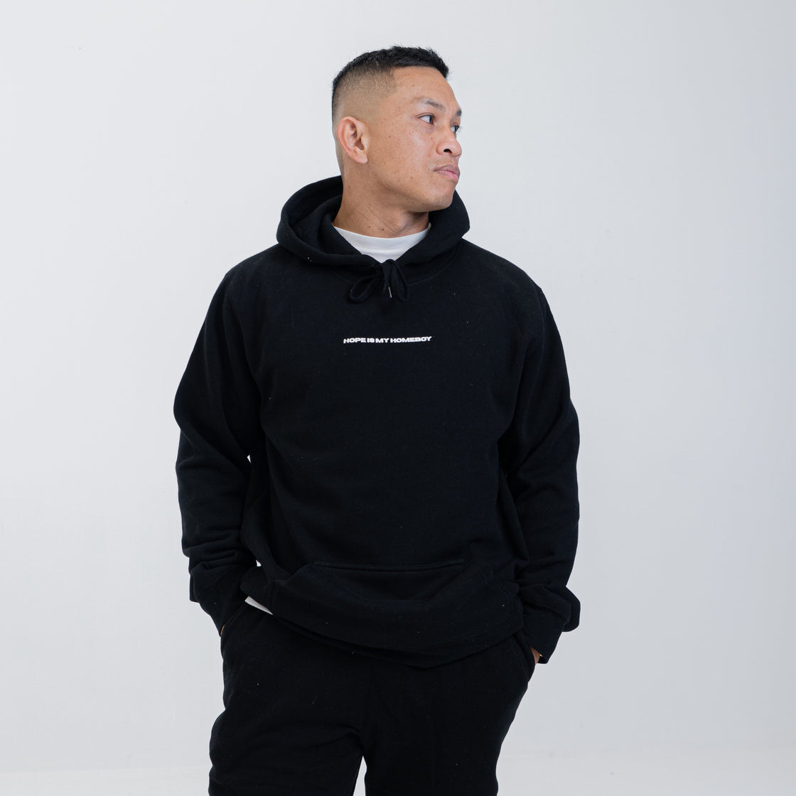 Check On Your Homies Classic Hoodie | Men's