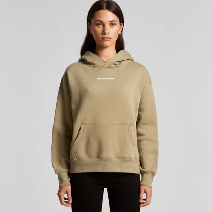 Drop Shoulder Hoodie | Woman's