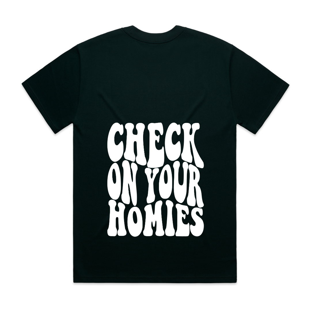 Check On Your Homies Heavy Tee | Men's