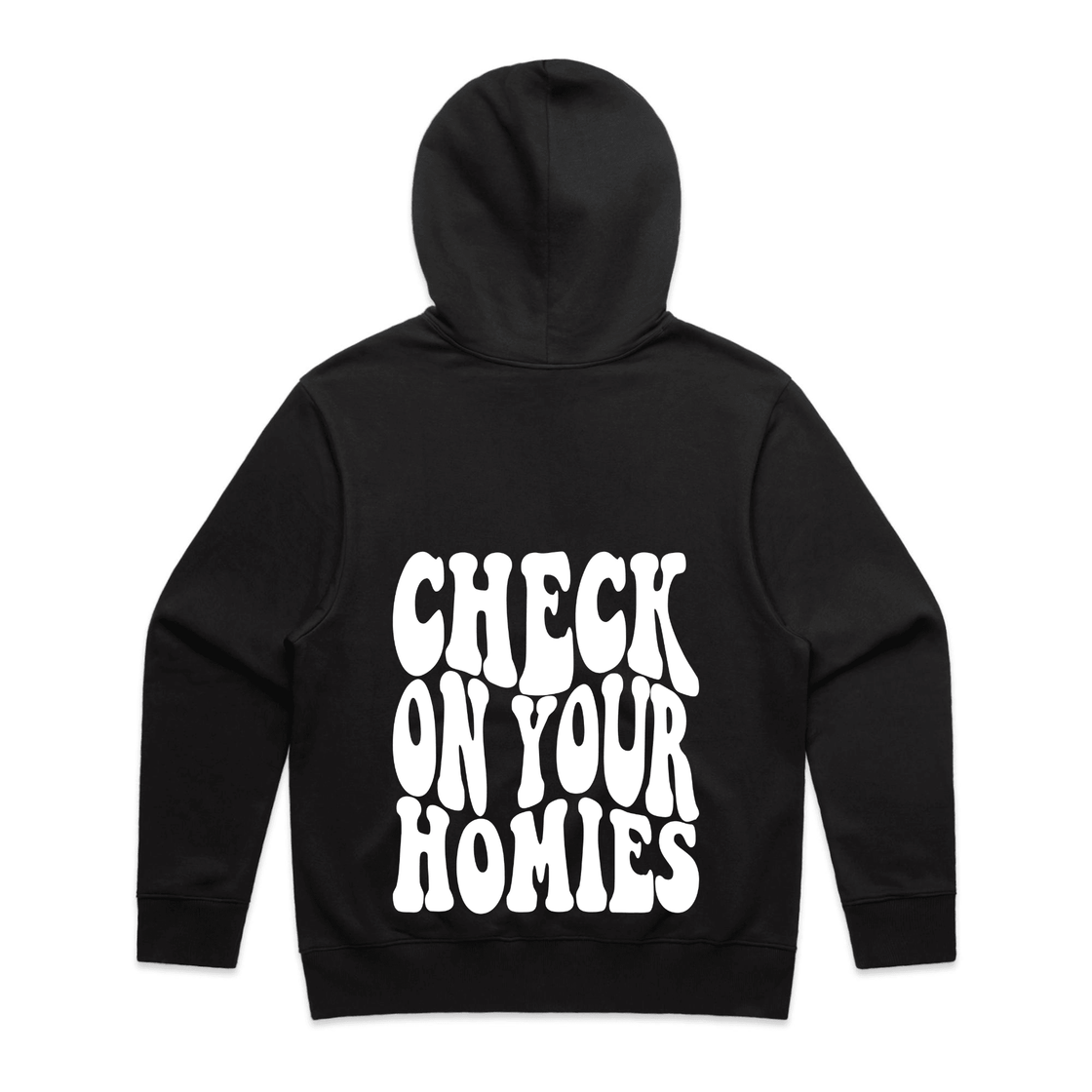 Hoodie | Check On Your Homies Collection - Hope Is My Homeboy