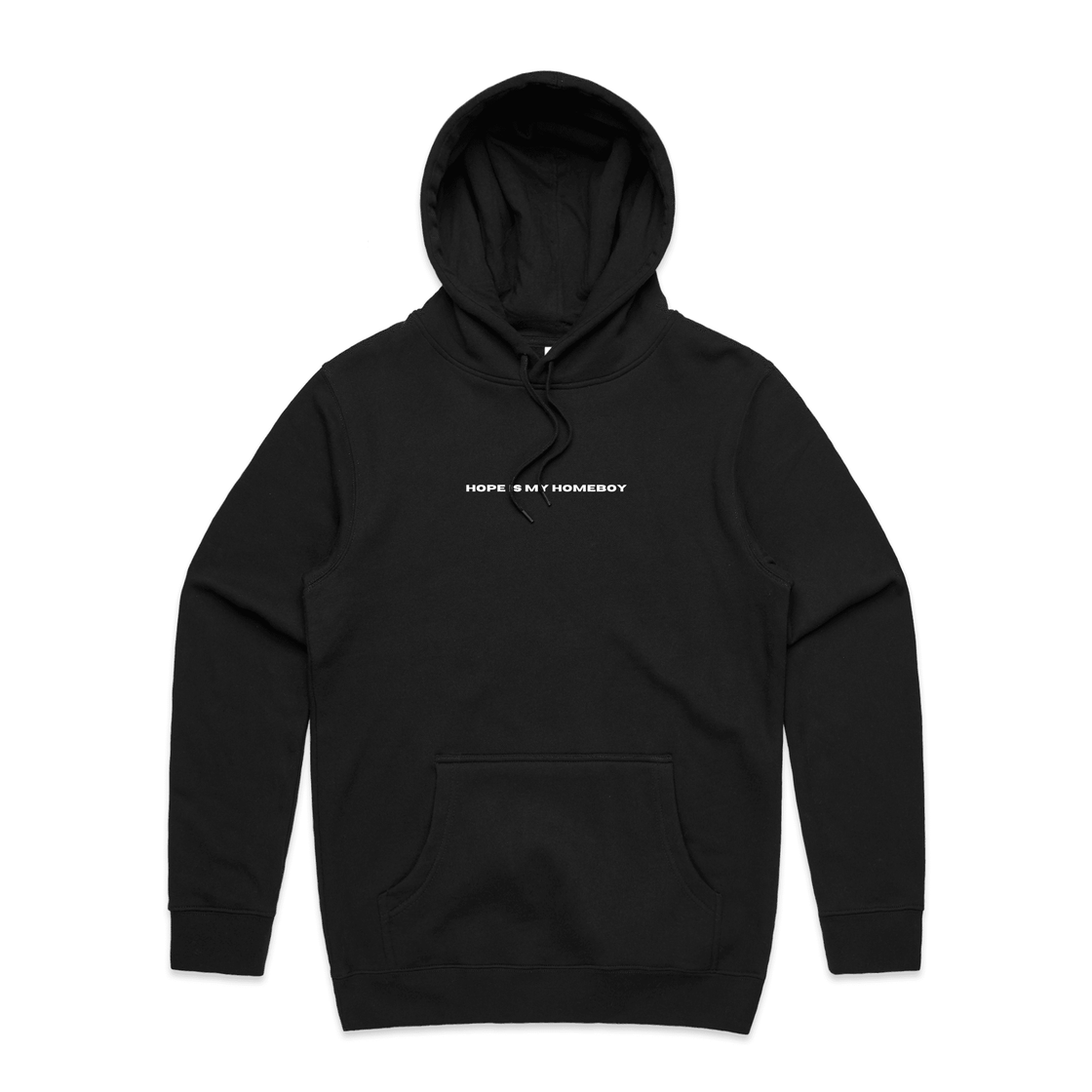 Hoodie | Check On Your Homies Collection - Hope Is My Homeboy