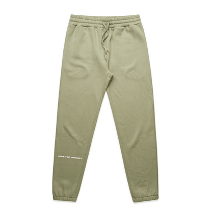 Track Pants |  Check On Your Homies Collection - Hope Is My Homeboy